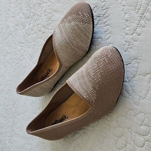 Softwalk‎ Sicily Tan Ballet Flat Knit Loafer Size 10.5